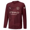 Camisetas Manchester City Tercera 2024-25 Manga Larga - Hombre Camisetas Manchester City Tercera 2024-25 Manga Larga - Hombre